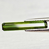 Natural Green Tourmaline 1.32 Ct. VVS Octagon Shape 16.5 x 3.1 Mm Gemstone