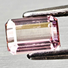 Natural Pink Tourmaline 0.70 Ct. Octagon Shape 6 x 4 Mm Gemstone From Nigeria