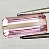 Natural Pink Tourmaline 1.56 Ct.Octagon Shape 6.9 x 4.5 Mm Gemstone From Nigeria