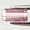 Natural Pink Tourmaline 0.77 Ct.Octagon Shape 6.8 x 3.7 Mm Gemstone From Nigeria