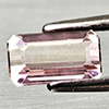 Natural Pink Tourmaline 0.89 Ct.Octagon Shape 7.5 x 4.2 Mm Gemstone From Nigeria