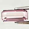 Natural Pink Tourmaline 0.70 Ct.Octagon Shape 8.5 x 3.9 Mm Gemstone From Nigeria