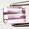 Natural Pink Tourmaline 0.82 Ct.Octagon Shape 5.8 x 4.6 Mm Gemstone From Nigeria