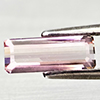 Natural Pink Tourmaline 0.70 Ct.Octagon Shape 9.3 x 3.5 Mm Gemstone From Nigeria