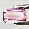 Natural Pink Tourmaline 0.65 Ct.Octagon Shape 6.2 x 4 Mm Gemstone From Nigeria