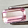 Natural Pink Tourmaline 0.69 Ct.Octagon Shape 6.6 x 3.9 Mm Gemstone From Nigeria