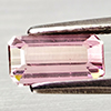 Natural Pink Tourmaline 1.09 Ct.Octagon Shape 7.8 x 4.3 Mm Gemstone From Nigeria