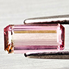 Natural Pink Tourmaline 0.99 Ct.Octagon Shape 8.4 x 4.2 Mm Gemstone From Nigeria