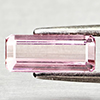 Natural Pink Tourmaline 1.25 Ct.Octagon Shape 9.7 x 4.2 Mm Gemstone From Nigeria