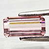 Natural Pink Tourmaline 1.16 Ct. Octagon Shape 8.1 x 4 Mm Gemstone From Nigeria