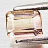 Natural Pink Tourmaline 0.93 Ct.Octagon Shape 5.8 x 4.8 Mm Gemstone From Nigeria