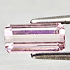 Natural Pink Tourmaline 0.90 Ct.Octagon Shape 8 x 4.1 Mm Gemstone From Nigeria