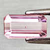 Natural Pink Tourmaline 0.88 Ct.Octagon Shape 7 x 4.1 Mm Gemstone From Nigeria