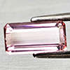 Natural Pink Tourmaline 1.17 Ct. Octagon Shape 9 x 4.2 Mm Gemstone From Nigeria