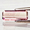 Natural Pink Tourmaline 1.00 Ct Octagon Shape 10 x 4.2 Mm Gemstone From Nigeria