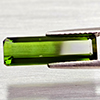 Natural Green Tourmaline 3.36 Ct. Octagon Shape 15.9 x 5.1 Mm Gemstone