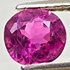 Natuarl Pink Tourmaline 1.13 Ct. Oval Shape 6.4 x 6.1Mm Gemstone From Nigeria