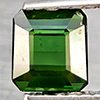 Natural Green Tourmaline 0.99 Ct. Octagon Shape 5.5 x 5.1 Mm. Gemstone From Nigeria Natural Green Tourmaline 0.99 Ct. Octagon Shape 5.5 x 5.1 Mm. Gemstone From Nigeria