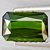 Natural Green Tourmaline 1.38 Ct. Octagon Shape 7.4 x 4.8 Mm. Gemstone From Nigeria Natural Green Tourmaline 1.38 Ct. Octagon Shape 7.4 x 4.8 Mm. Gemstone From Nigeria