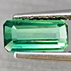 Natural Green Tourmaline 0.98 Ct. Octagon Shape 7.6 x 4 Mm. Gemstone From Nigeria Natural Green Tourmaline 0.98 Ct. Octagon Shape 7.6 x 4 Mm. Gemstone From Nigeria
