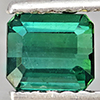 Natural Green Tourmaline 0.68 Ct. Octagon Shape 4.8 x 4.3 Mm. Gemstone From Nigeria Natural Green Tourmaline 0.68 Ct. Octagon Shape 4.8 x 4.3 Mm. Gemstone From Nigeria