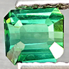 Natural Green Tourmaline 0.48 Ct. Octagon Shape 4.4 x 4.1 Mm. Gemstone From Nigeria Natural Green Tourmaline 0.48 Ct. Octagon Shape 4.4 x 4.1 Mm. Gemstone From Nigeria