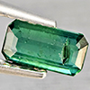 Natural Green Tourmaline 0.76 Ct. Octagon Shape 6.6 x 3.8 Mm. Gemstone From Nigeria Natural Green Tourmaline 0.76 Ct. Octagon Shape 6.6 x 3.8 Mm. Gemstone From Nigeria