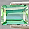 Natural Green Tourmaline 0.89 Ct. Octagon Shape 5.8 x 4.2 Mm. Gemstone From Nigeria Natural Green Tourmaline 0.89 Ct. Octagon Shape 5.8 x 4.2 Mm. Gemstone From Nigeria