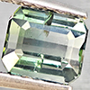 Natural Green Tourmaline 1.02 Ct. Octagon Shape 5.8 x 5 Mm. Gemstone From Nigeria Natural Green Tourmaline 1.02 Ct. Octagon Shape 5.8 x 5 Mm. Gemstone From Nigeria