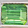 Natural Green Tourmaline 1.57 Ct. Octagon Shape 6.9 x 5.7 Mm. Gemstone From Nigeria Natural Green Tourmaline 1.57 Ct. Octagon Shape 6.9 x 5.7 Mm. Gemstone From Nigeria