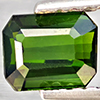 Natural Green Tourmaline 0.89 Ct. Octagon Shape 5.8 x 4.7 Mm. Gemstone From Nigeria Natural Green Tourmaline 0.89 Ct. Octagon Shape 5.8 x 4.7 Mm. Gemstone From Nigeria