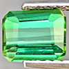 Natural Green Tourmaline 1.07 Ct. Octagon Shape 5.8 x 5 Mm. Gemstone From Nigeria Natural Green Tourmaline 1.07 Ct. Octagon Shape 5.8 x 5 Mm. Gemstone From Nigeria