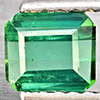 Natural Green Tourmaline 1.02 Ct. Octagon Shape 5.3 x 4.8 Mm. Gemstone From Nigeria Natural Green Tourmaline 1.02 Ct. Octagon Shape 5.3 x 4.8 Mm. Gemstone From Nigeria