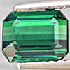 Natural Green Tourmaline 1.27 Ct. Octagon Shape 6.1 x 4.8 Mm. Gemstone From Nigeria Natural Green Tourmaline 1.27 Ct. Octagon Shape 6.1 x 4.8 Mm. Gemstone From Nigeria