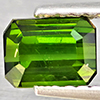 Natural Green Tourmaline 1.07 Ct. Octagon Shape 6 x 4.5 Mm. Gemstone From Nigeria Natural Green Tourmaline 1.07 Ct. Octagon Shape 6 x 4.5 Mm. Gemstone From Nigeria