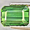 Natural Green Tourmaline 1.88 Ct. Octagon Shape 7 x 5.3 Mm. Gemstone From Nigeria Natural Green Tourmaline 1.88 Ct. Octagon Shape 7 x 5.3 Mm. Gemstone From Nigeria