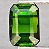 Natural Green Tourmaline 1.01 Ct. Octagon Shape 6 x 4.3 Mm. Gemstone From Nigeria Natural Green Tourmaline 1.01 Ct. Octagon Shape 6 x 4.3 Mm. Gemstone From Nigeria