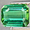 Natural Green Tourmaline 0.93 Ct. Octagon Shape 5.8 x 4.8 Mm. Gemstone From Nigeria Natural Green Tourmaline 0.93 Ct. Octagon Shape 5.8 x 4.8 Mm. Gemstone From Nigeria