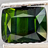 Natural Green Tourmaline 1.58 Ct. Octagon Shape 6.6 x 5.1 Mm. Gemstone From Nigeria Natural Green Tourmaline 1.58 Ct. Octagon Shape 6.6 x 5.1 Mm. Gemstone From Nigeria