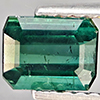Natural Green Tourmaline 1.29 Ct. Octagon Shape 6.1 x 4.7 Mm. Gemstone From Nigeria Natural Green Tourmaline 1.29 Ct. Octagon Shape 6.1 x 4.7 Mm. Gemstone From Nigeria