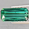 Natural Green Tourmaline 1.45 Ct. Octagon Shape 8.5 x 4.2 Mm. Gemstone From Nigeria Natural Green Tourmaline 1.45 Ct. Octagon Shape 8.5 x 4.2 Mm. Gemstone From Nigeria