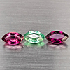 Natural Fancy Color Tourmaline 1.27 Ct. 3 Pcs Marquise Shape 6.8 x 3.9 Mm Gemstone from Nigeria Natural Fancy Color Tourmaline 1.27 Ct. 3 Pcs Marquise Shape 6.8 x 3.9 Mm Gemstone from Nigeria