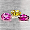 Natural Fancy Color Tourmaline 1.76 Ct. 3 Pcs Marquise Shape 6.8 x 4.2 Mm Gemstone from Nigeria Natural Fancy Color Tourmaline 1.76 Ct. 3 Pcs Marquise Shape 6.8 x 4.2 Mm Gemstone from Nigeria