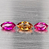Natural Fancy Color Tourmaline 1.52 Ct. 3 Pcs Marquise Shape Gemstone from Nigeria Natural Fancy Color Tourmaline 1.52 Ct. 3 Pcs Marquise Shape Gemstone from Nigeria