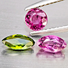 Natural Fancy Color Tourmaline 1.22 Ct. 3 Pcs Mixed Shape Gemstone from Nigeria Natural Fancy Color Tourmaline 1.22 Ct. 3 Pcs Mixed Shape Gemstone from Nigeria