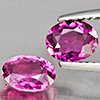 Natural Pink Tourmaline 1.45 Ct. 2 Pcs Oval Shape 6.8 x 5.3 Mm Gemstone from Nigeria Natural Pink Tourmaline 1.45 Ct. 2 Pcs Oval Shape 6.8 x 5.3 Mm Gemstone from Nigeria