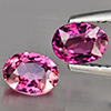 Natural Pink Tourmaline 1.43 Ct. 2 Pcs Oval Shape 6.4 x 4.6 Mm Gemstone from Nigeria Natural Pink Tourmaline 1.43 Ct. 2 Pcs Oval Shape 6.4 x 4.6 Mm Gemstone from Nigeria