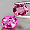 Natural Pink Tourmaline 1.60 Ct. 2 Pcs Oval Shape 6.5 x 4.8 Mm Gemstone From Nigeria Natural Pink Tourmaline 1.60 Ct. 2 Pcs Oval Shape 6.5 x 4.8 Mm Gemstone From Nigeria