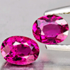 Natural Pink Tourmaline 1.85 Ct. 2 Pcs Oval Shape 6.4 x 4.8 Mm Gemstone From Nigeria Natural Pink Tourmaline 1.85 Ct. 2 Pcs Oval Shape 6.4 x 4.8 Mm Gemstone From Nigeria