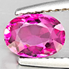 Natural Pink Tourmaline 0.98 Ct. Oval Shape 7.4 x 5.4 Mm Gemstone from Nigeria Natural Pink Tourmaline 0.98 Ct. Oval Shape 7.4 x 5.4 Mm Gemstone from Nigeria
